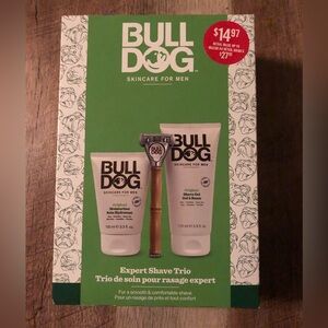 Bulldog Skincare for Men Expert Shave Trio